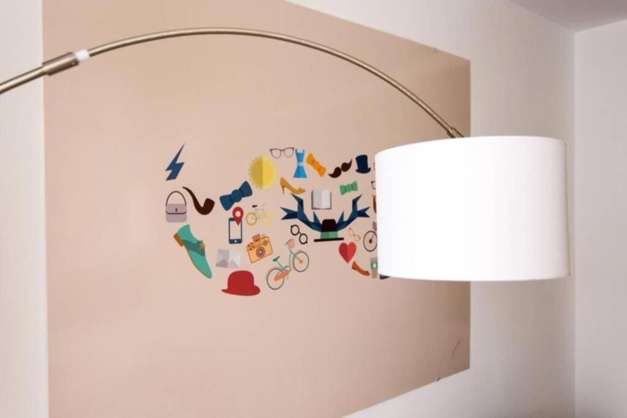 Pop Art, Un Aroma A San Julian En Enladrillada Apartment Seville Ngoại thất bức ảnh