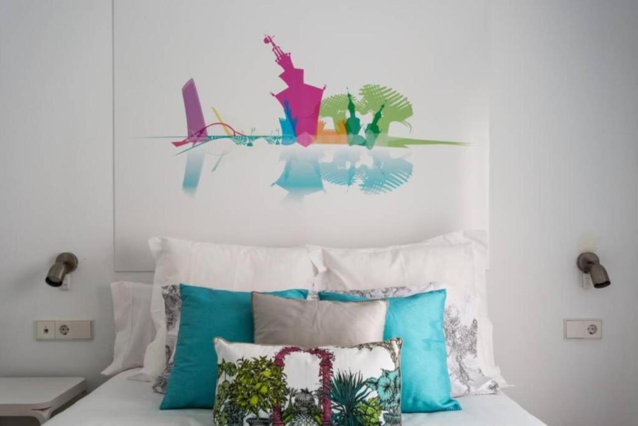 Pop Art, Un Aroma A San Julian En Enladrillada Apartment Seville Ngoại thất bức ảnh
